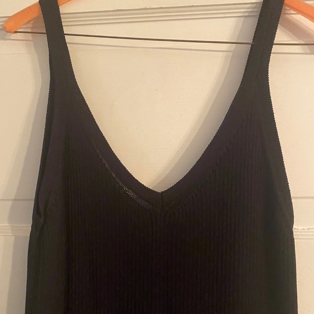 Club Monaco midi fringe dress - Picture 3 of 4
